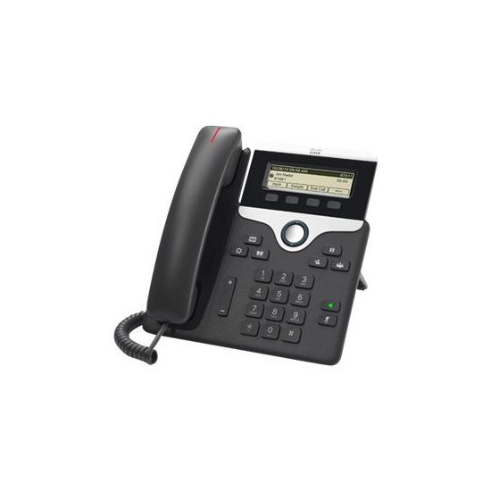 Cisco IP Phone 7811 - Téléphone VoIP - Charbon