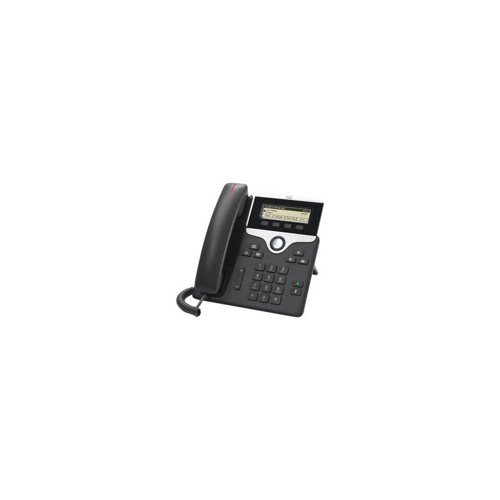 Cisco IP Phone 7811 - Téléphone VoIP - Charbon