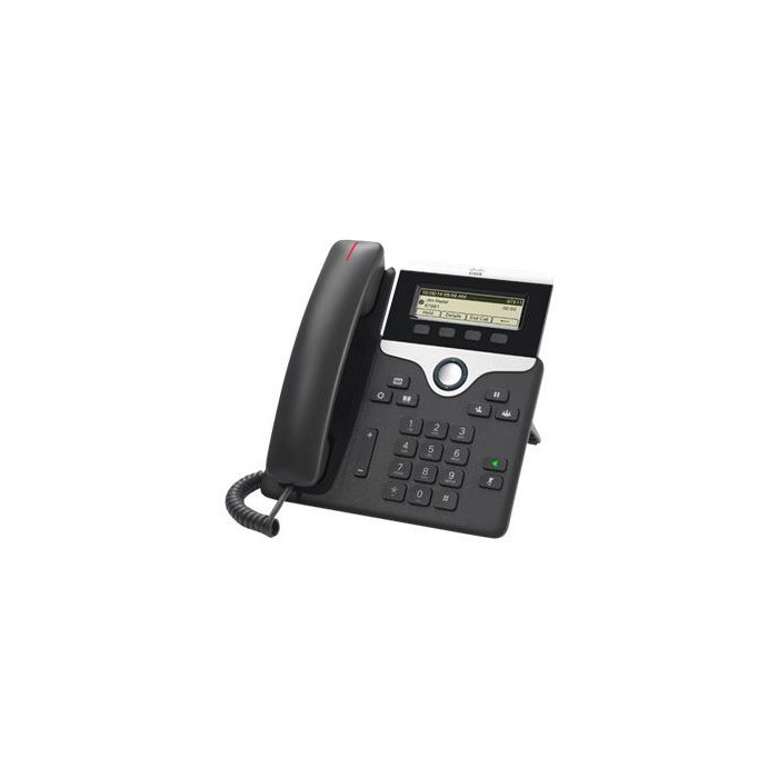 Cisco IP Phone 7811 - Téléphone VoIP - Charbon