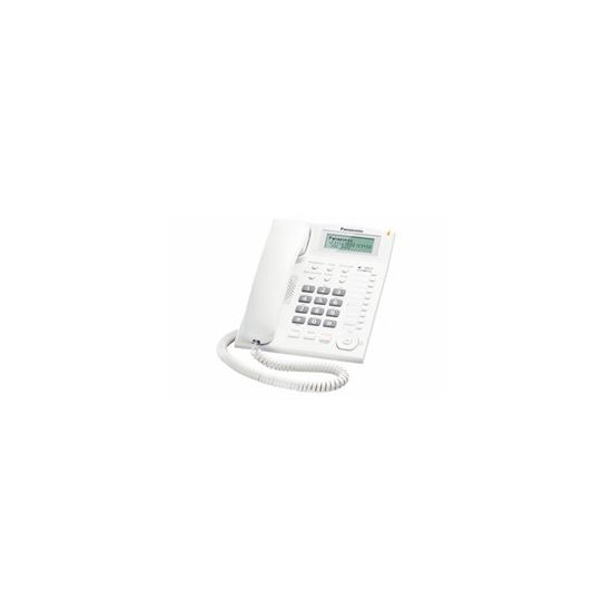 Panasonic KX-TS880EXW - Téléphone Filaire Blanc