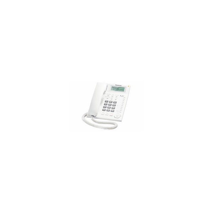Panasonic KX-TS880EXW - Téléphone Filaire Blanc