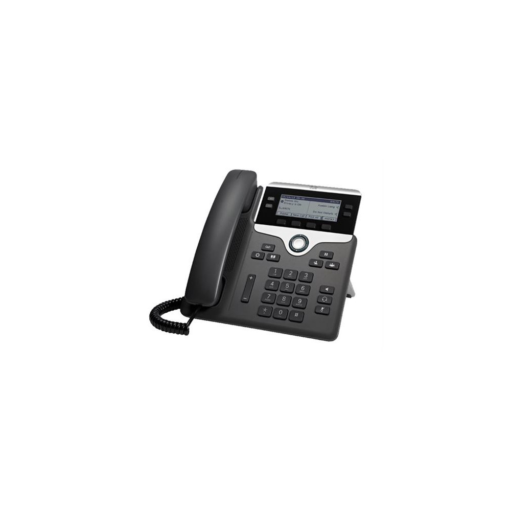 Cisco IP Phone 7841 - Téléphone VoIP SIP 4 lignes