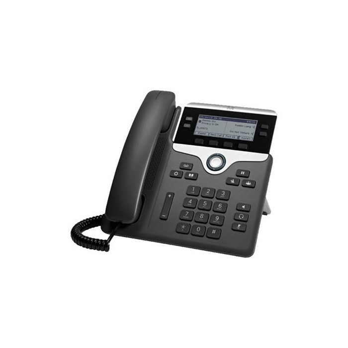 Cisco IP Phone 7841 - Téléphone VoIP SIP 4 lignes