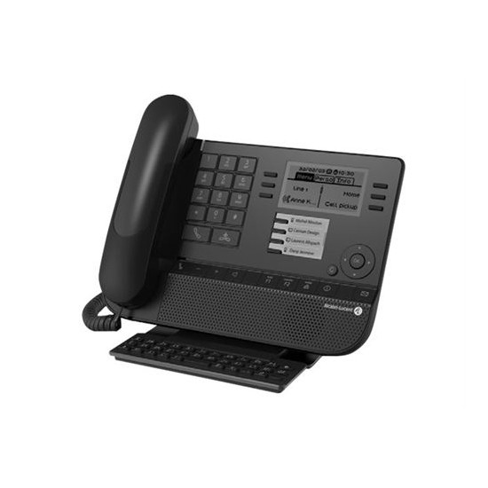Alcatel-Lucent Premium DeskPhones 8029 - Téléphone Noir