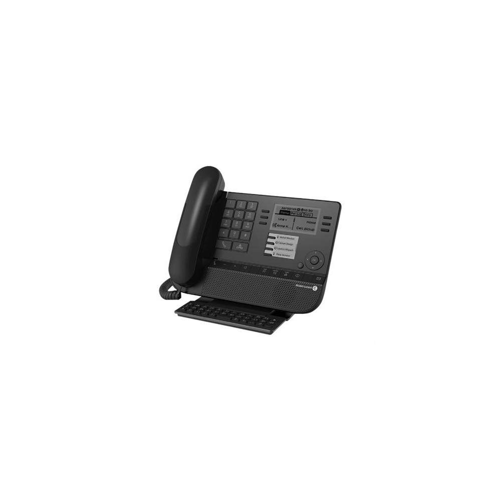 Alcatel-Lucent Premium DeskPhones 8029 - Téléphone Noir