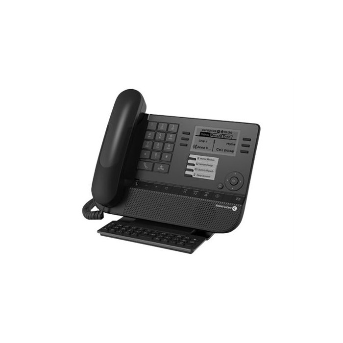 Alcatel-Lucent Premium DeskPhones 8029 - Téléphone Noir
