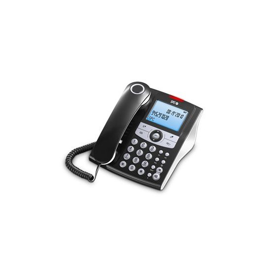 SPC ELEGANCE ID - Téléphone Filaire avec ID d'Appelant