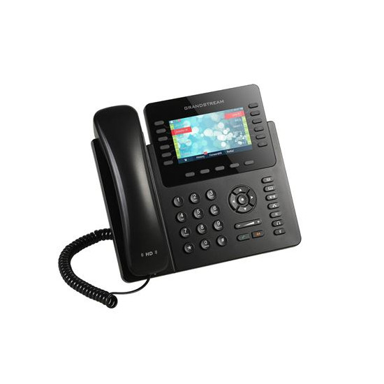 Téléphone IP Grandstream Networks GXP2170 Noir 12 lignes LCD