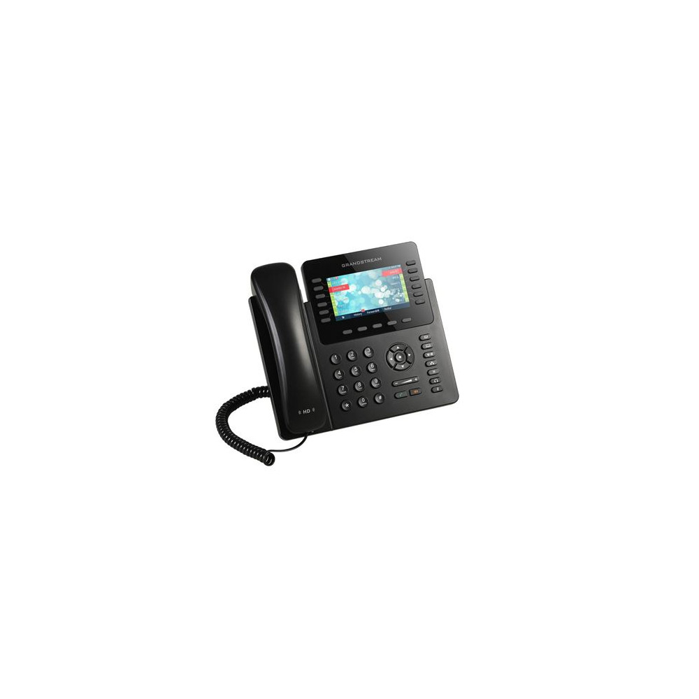 Téléphone IP Grandstream Networks GXP2170 Noir 12 lignes LCD