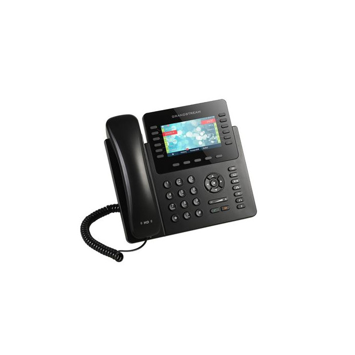 Téléphone IP Grandstream Networks GXP2170 Noir 12 lignes LCD