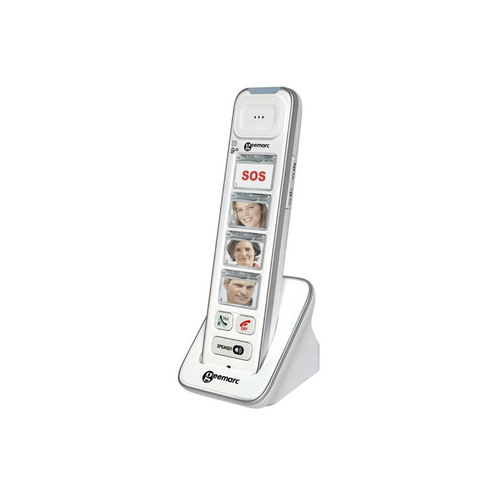 Téléphone Photodect 295 pour seniors - Geemarc
