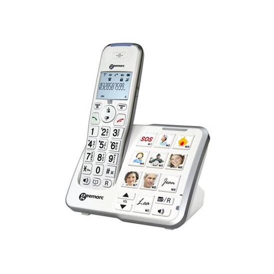 Téléphone Senior Amplifié Geemarc