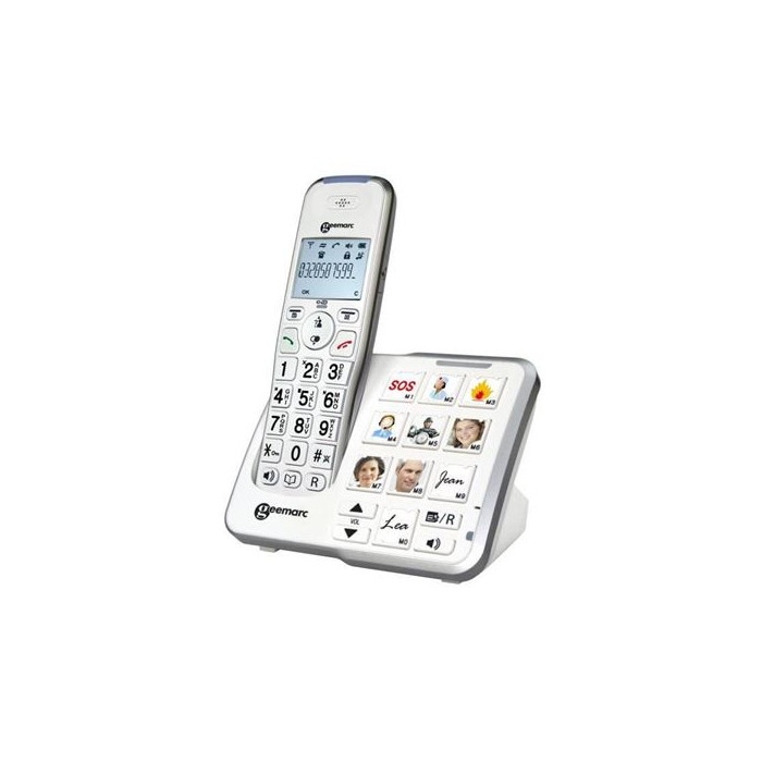 Téléphone Senior Amplifié Geemarc