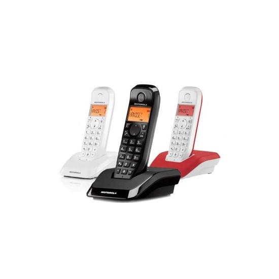 Motorola S1203 - Téléphone sans fil DECTGAP