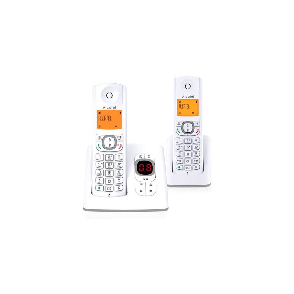 Alcatel F530 Duo Répondeur - Téléphone Sans Fil