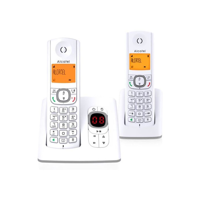 Alcatel F530 Duo Répondeur - Téléphone Sans Fil