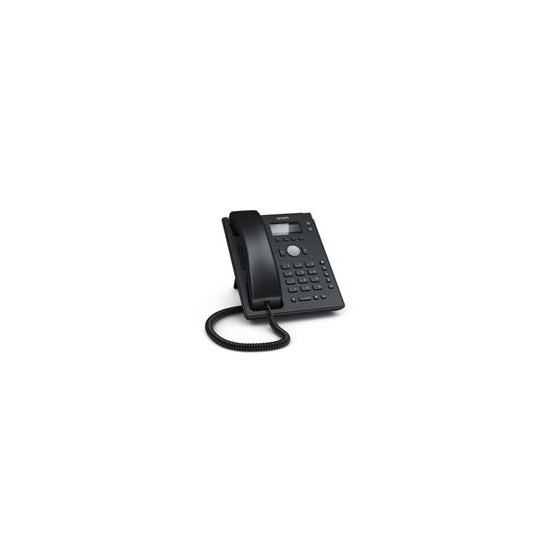 snom D120 - Téléphone VoIP Noir