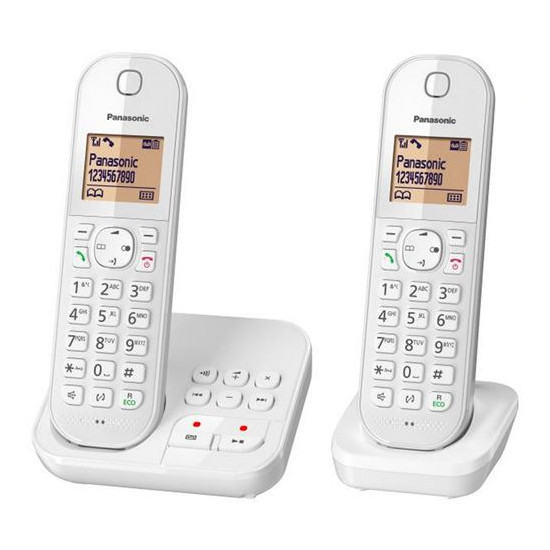 Panasonic KX-TGC422FRW - Téléphone sans fil