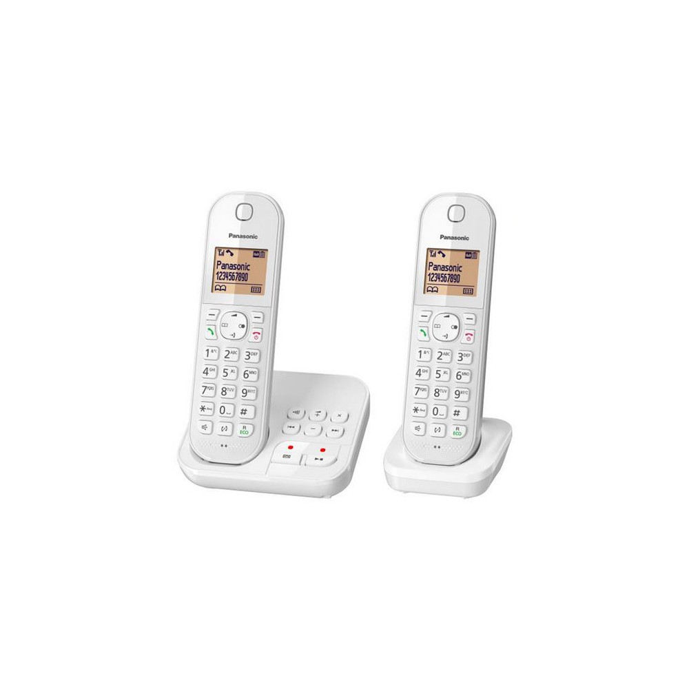 Panasonic KX-TGC422FRW - Téléphone sans fil