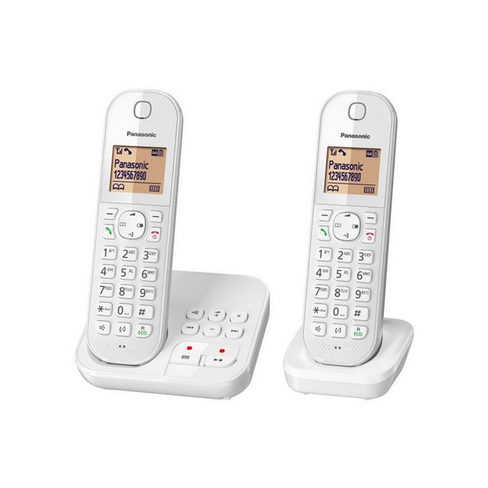 Panasonic KX-TGC422FRW - Téléphone sans fil