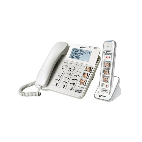 Téléphone filaire amplidect combi-photo 295