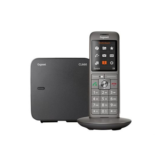 Gigaset CL660 - Téléphone sans fil DECTGAP