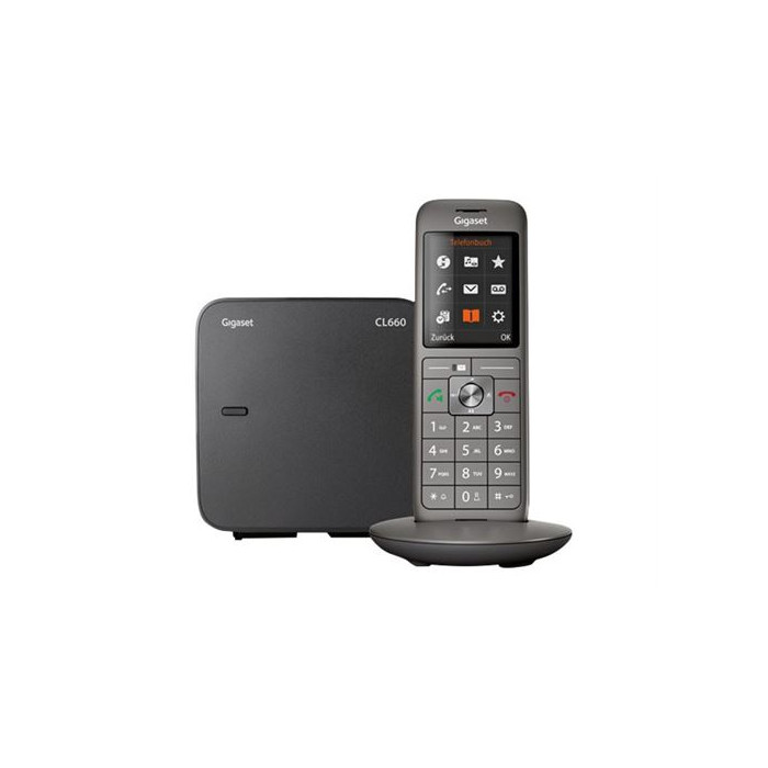 Gigaset CL660 - Téléphone sans fil DECTGAP