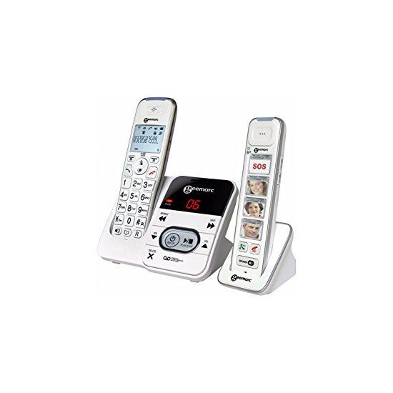 Geemarc Pack Mobility 295 - Téléphone Filaire