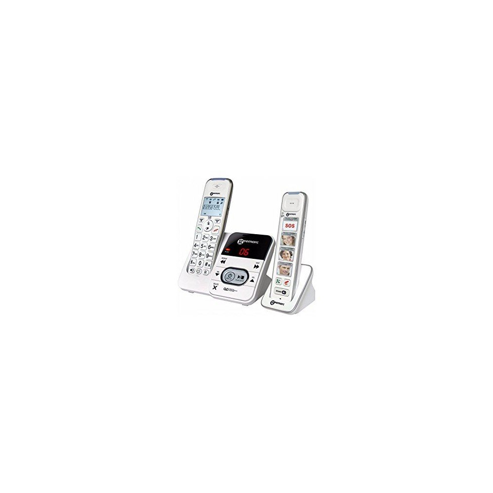 Geemarc Pack Mobility 295 - Téléphone Filaire