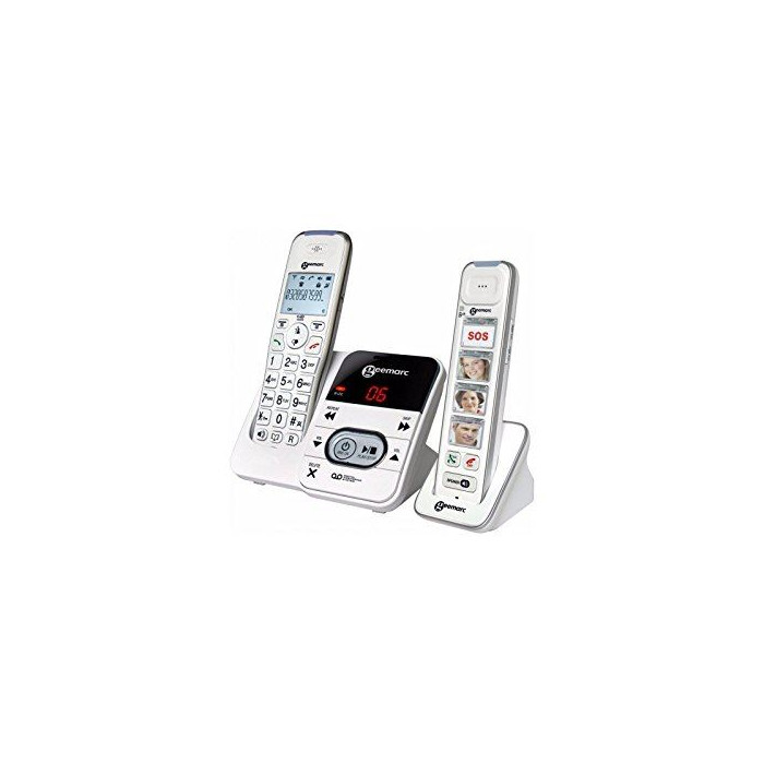 Geemarc Pack Mobility 295 - Téléphone Filaire