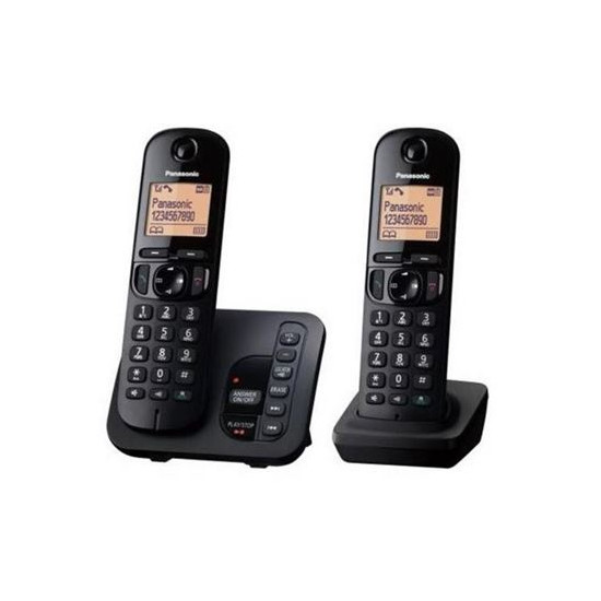 Panasonic KX-TGC222 - Téléphone sans fil avec répondeur