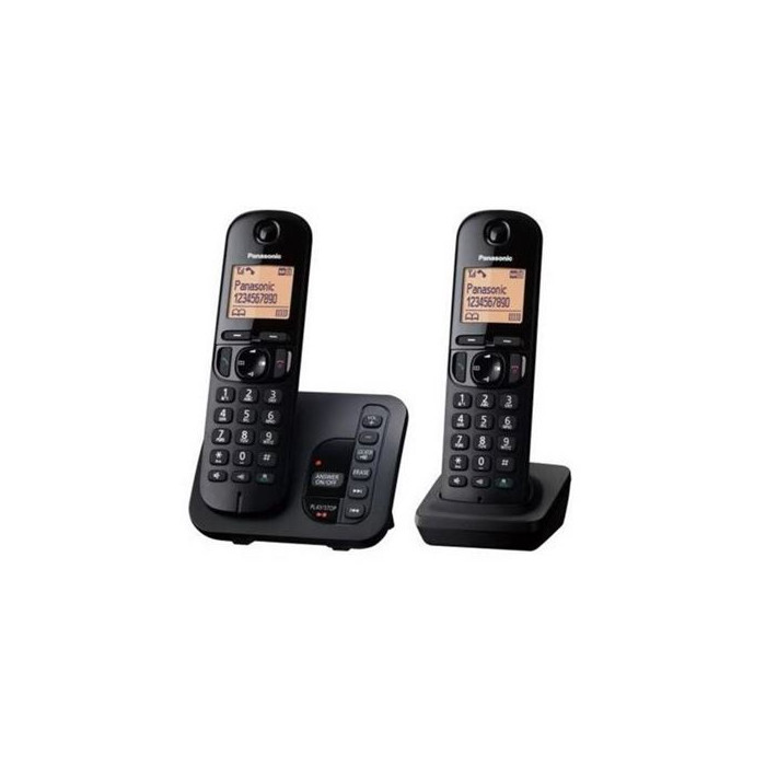 Panasonic KX-TGC222 - Téléphone sans fil avec répondeur