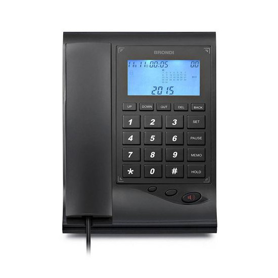 Téléphone Brondi GILMOR Noir - Filaire