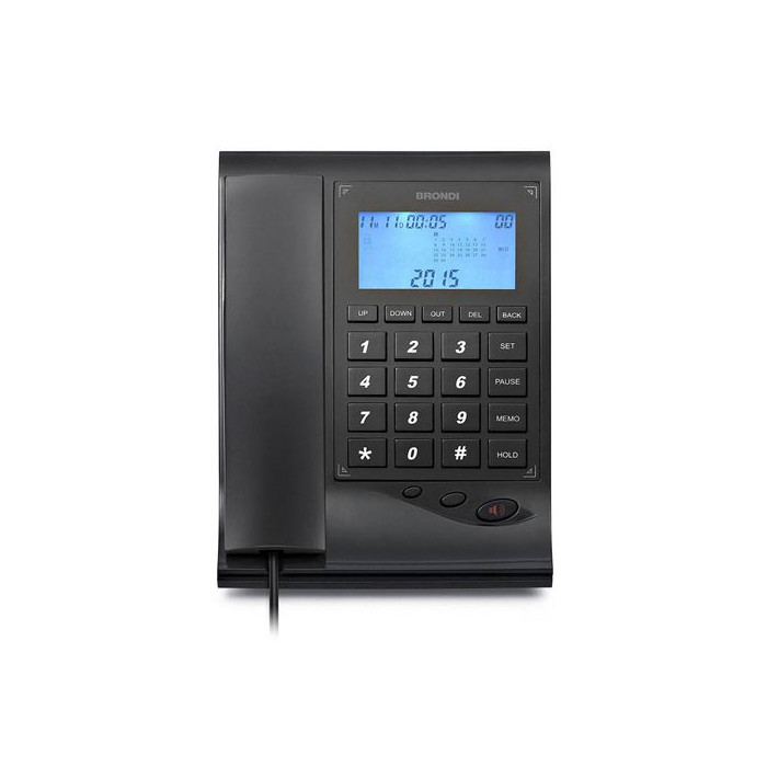 Téléphone Brondi GILMOR Noir - Filaire