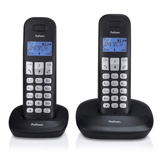 Profoon PDX-1120 - Téléphone sans fil DECT