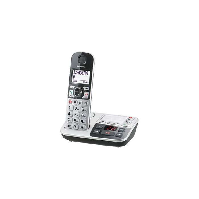 Panasonic KX-TGE520 - Téléphone Sans Fil Noir Argent