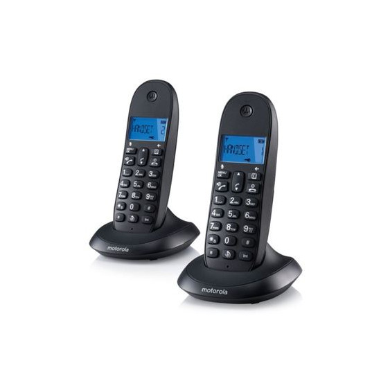Téléphone sans fil Motorola C1002 - 2 pcs