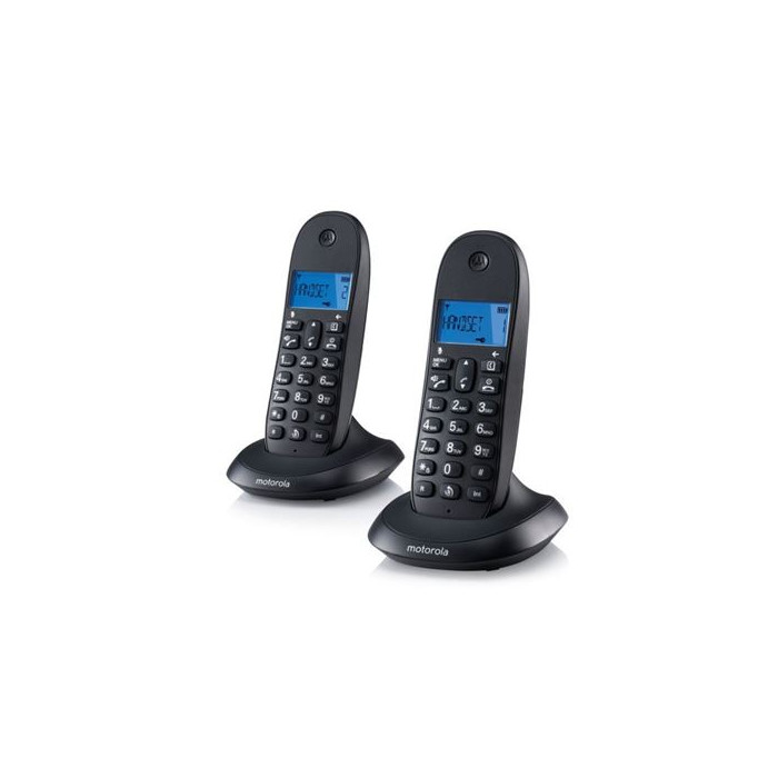 Téléphone sans fil Motorola C1002 - 2 pcs