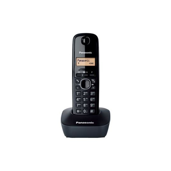 Panasonic KX-TG1611 - Téléphone sans fil DECT noir