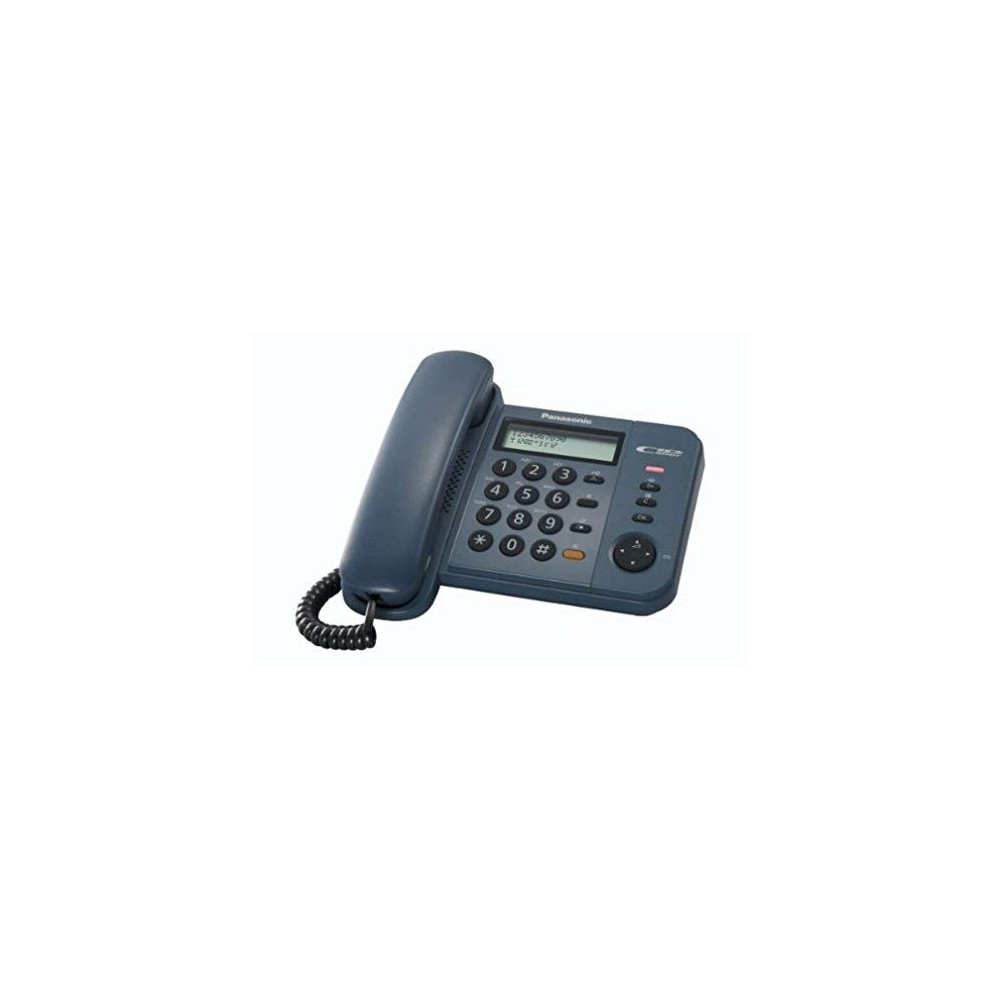 Panasonic KX-TS580GC - Téléphone Filaire Bleu Foncé