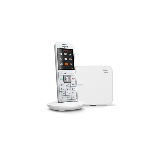 Gigaset CL660 - Téléphone sans fil avec ID d'appelant - ECO DECTGAP
