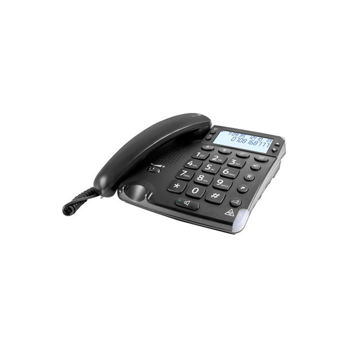 DORO Magna 4000 - Téléphone Filaire Noir