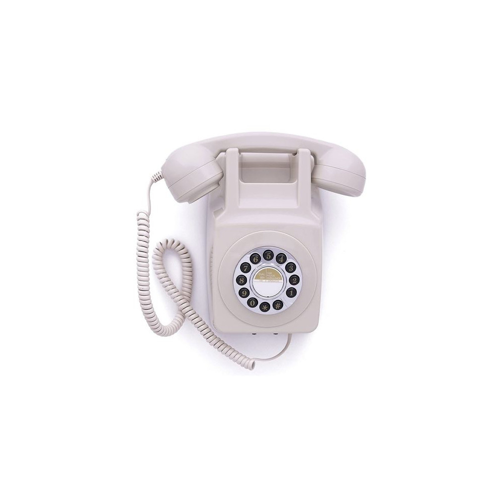 Gpo 746 Wall Ivoire - Téléphone Mural Rétro