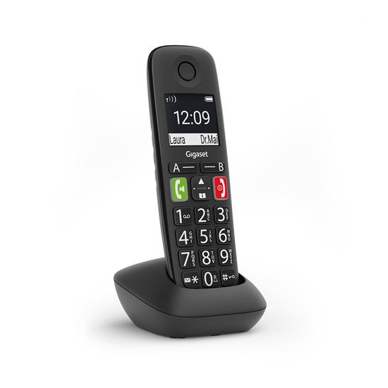 Gigaset E290HX - Extension sans fil noir