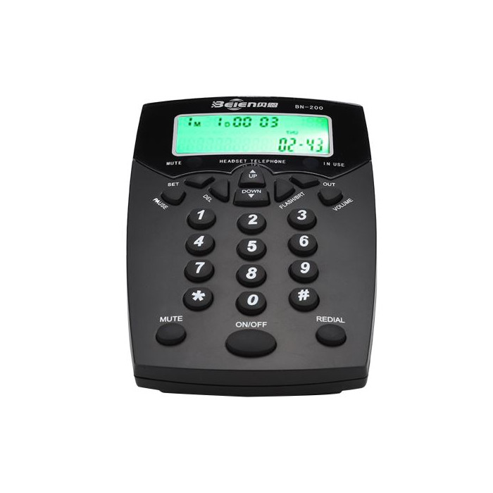 Poste Téléphonique Professionnel avec Casque Filaire