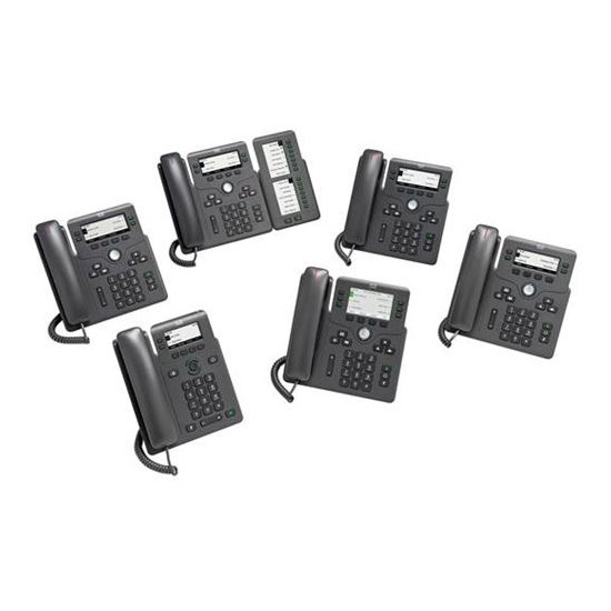 Cisco IP Phone 6821 - Téléphone VoIP