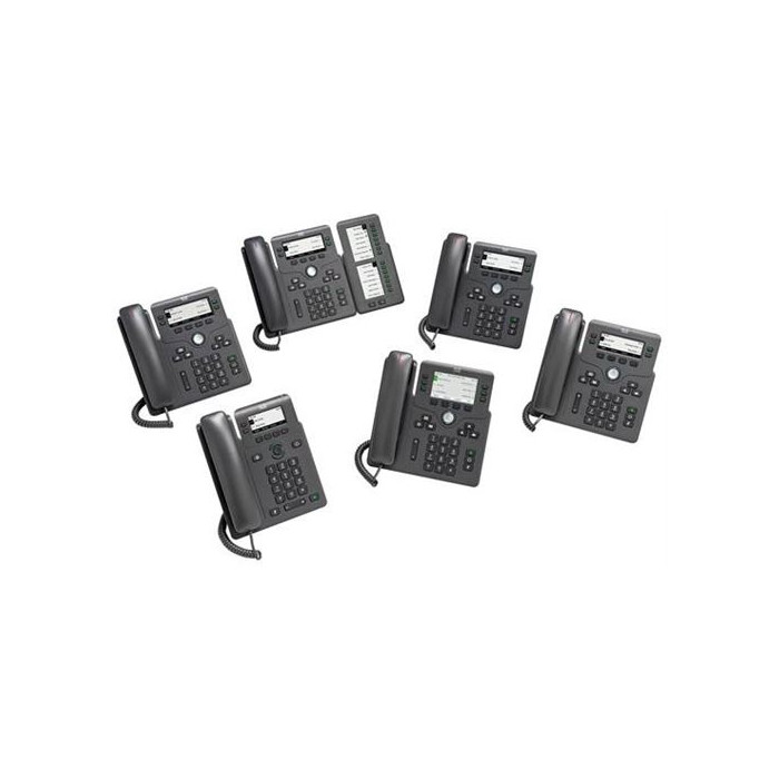 Cisco IP Phone 6821 - Téléphone VoIP