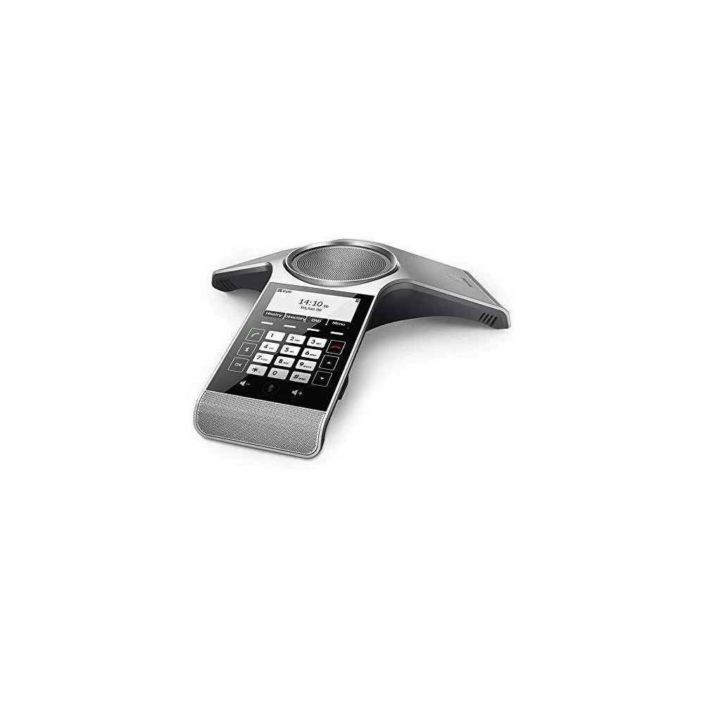 Yealink CP930W - Téléphone VoIP de conférence - avec Interface Bluetooth - IP-DECT - à 5 voies capacité d'appel - SIP, SIP v2, S