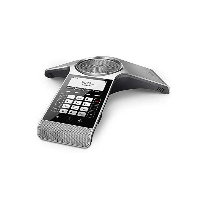 Yealink CP930W - Téléphone VoIP de conférence - avec Interface Bluetooth - IP-DECT - à 5 voies capacité d'appel - SIP, SIP v2, S