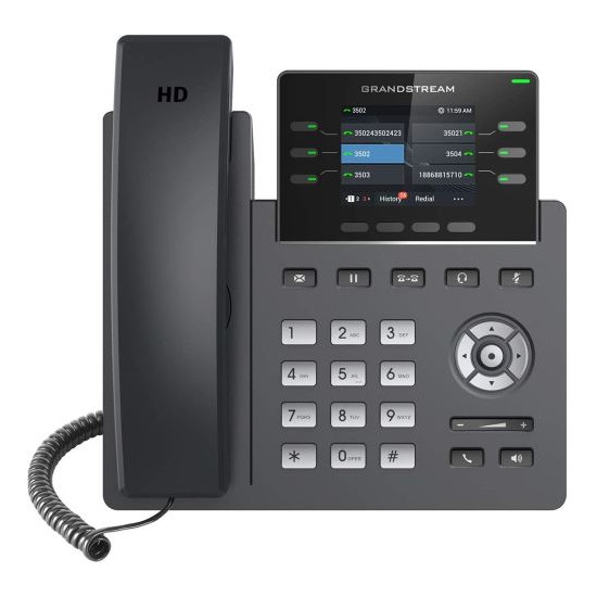 GRANDSTREAM GRP2613 Téléphone IP HD PoE